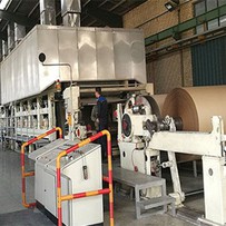 Máy giấy Testliner
