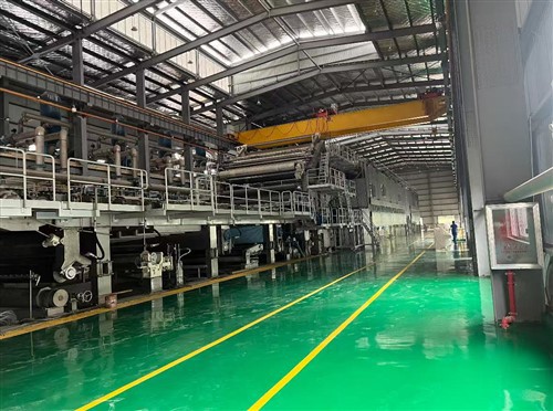 Máy giấy gợn sóng